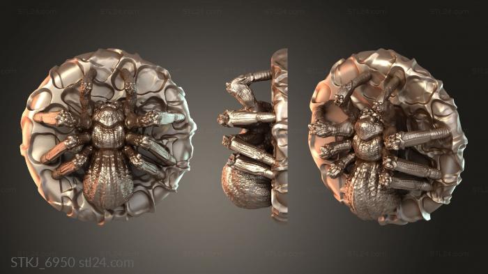 Animal figurines (STKJ_6950) 3D models for cnc