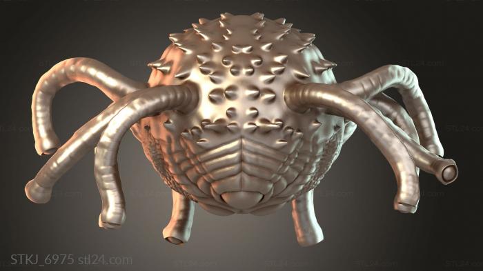 Animal figurines (STKJ_6975) 3D models for cnc