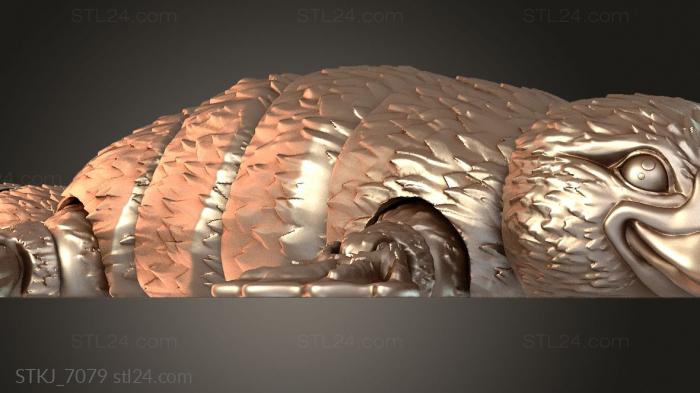 Animal figurines (STKJ_7079) 3D models for cnc