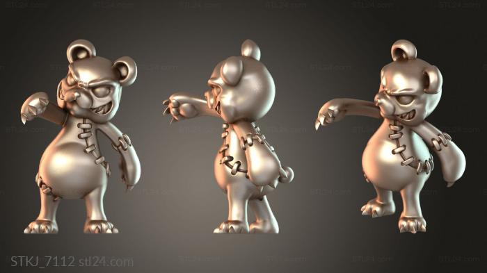 Animal figurines (STKJ_7112) 3D models for cnc