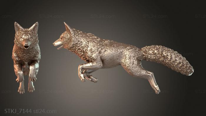 Animal figurines (STKJ_7144) 3D models for cnc