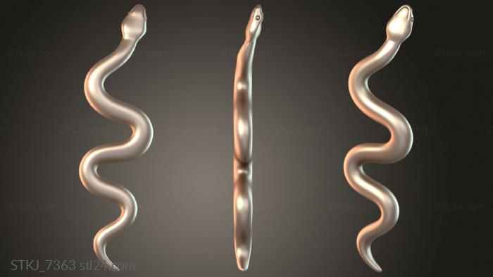 Animal figurines (STKJ_7363) 3D models for cnc