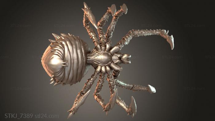 Animal figurines (STKJ_7389) 3D models for cnc