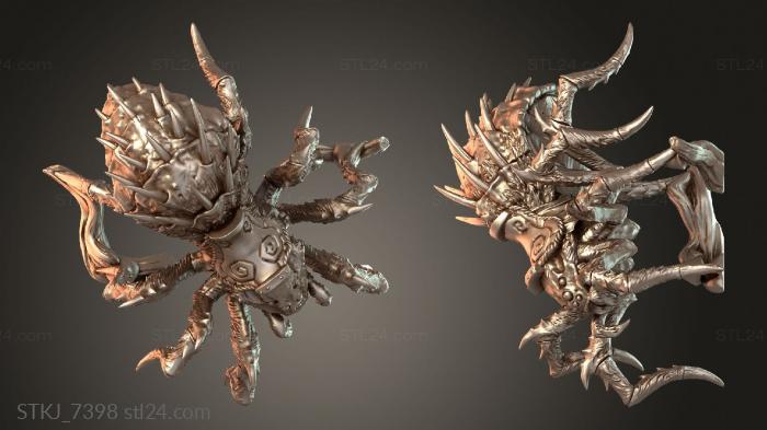 Animal figurines (STKJ_7398) 3D models for cnc