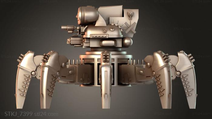 Animal figurines (STKJ_7399) 3D models for cnc
