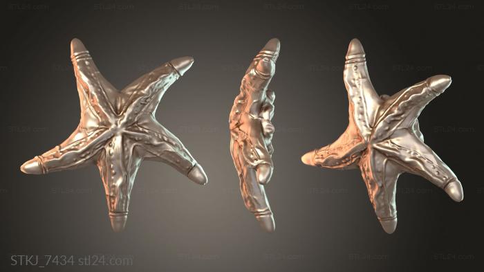 Animal figurines (STKJ_7434) 3D models for cnc