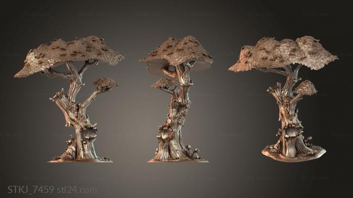 Animal figurines (STKJ_7459) 3D models for cnc