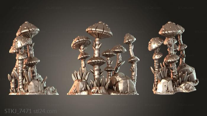Animal figurines (STKJ_7471) 3D models for cnc