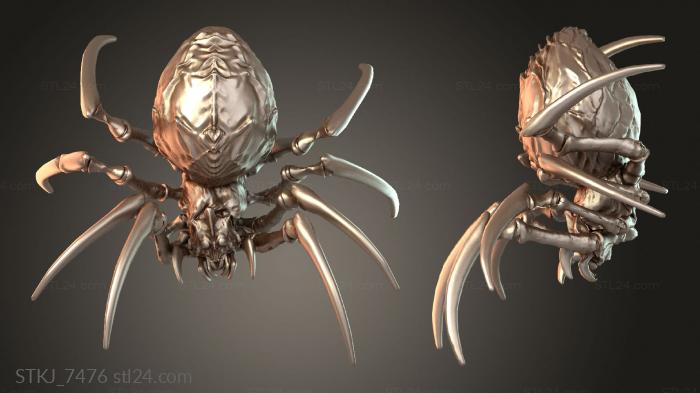 Animal figurines (STKJ_7476) 3D models for cnc