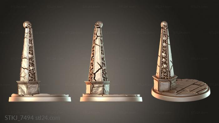 Animal figurines (STKJ_7494) 3D models for cnc