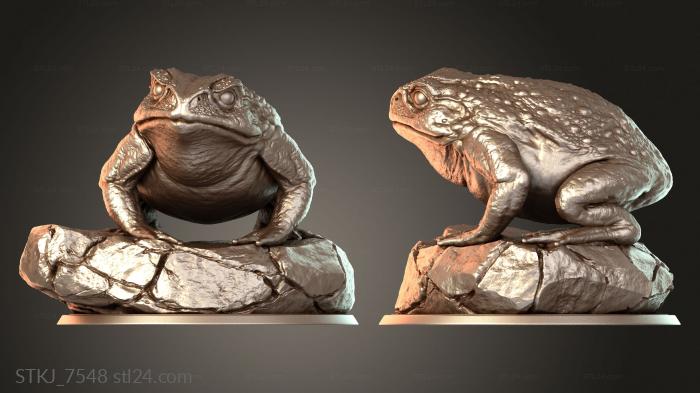 Animal figurines (STKJ_7548) 3D models for cnc