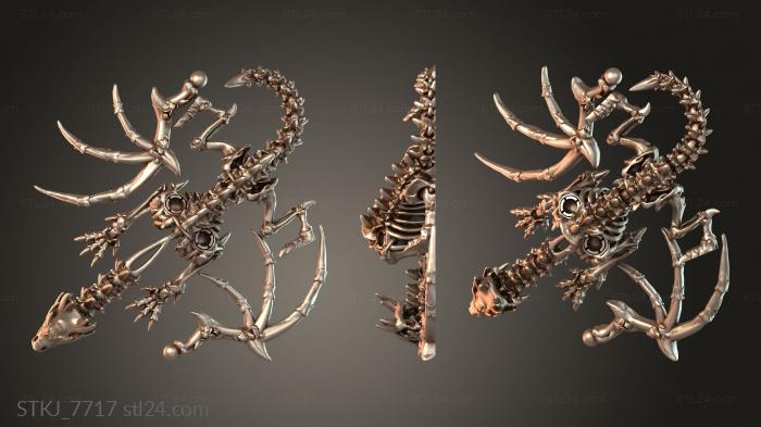 Animal figurines (STKJ_7717) 3D models for cnc