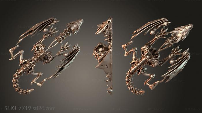 Animal figurines (STKJ_7719) 3D models for cnc