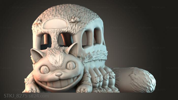 Статуэтки животных (STKJ_8275) 3D модель для ЧПУ станка