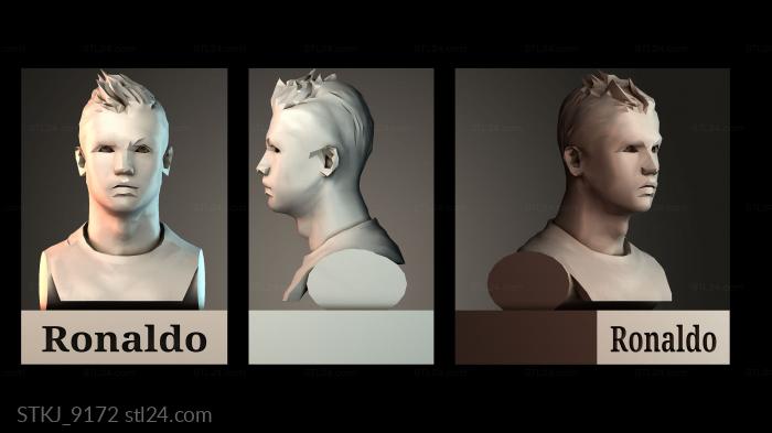 Статуэтки животных (STKJ_9172) 3D модель для ЧПУ станка