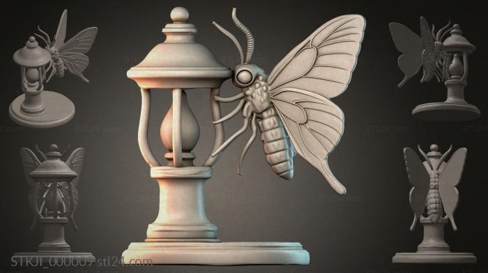 Фигурки животных (STKJI_000009) 3D модель для ЧПУ станка