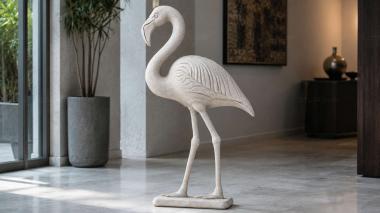 Animal figurines Flamingo figurine 3d model