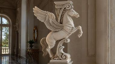 Animal figurines Winged Horse 3d model