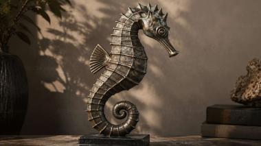 Animal figurines Seahorse 3d model