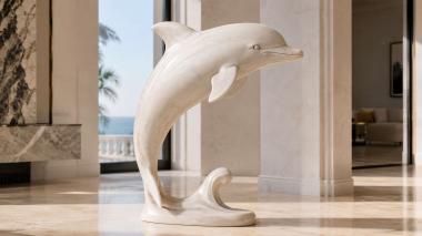 Animal figurines Dolphin figurine 3d model