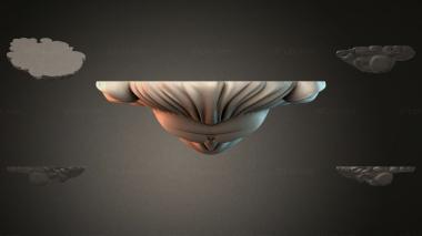 Animal figurines (Decorative moldings, STKJI_000870) 3D models for cnc