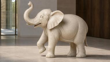 Animal figurines Elephant 3D model 3d model