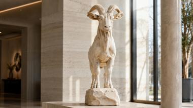 Animal figurines Goat figurine 3d model