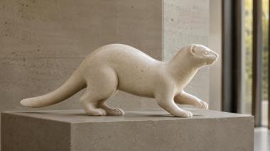 Animal figurines Marten model 3d model