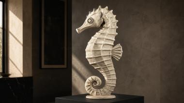 Animal figurines Seahorse 3d model