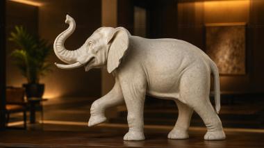Animal figurines Elephant 3D model 3d model