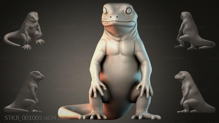 STKJI_001005 3d STL model