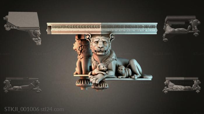 STKJI_001006 3d STL model