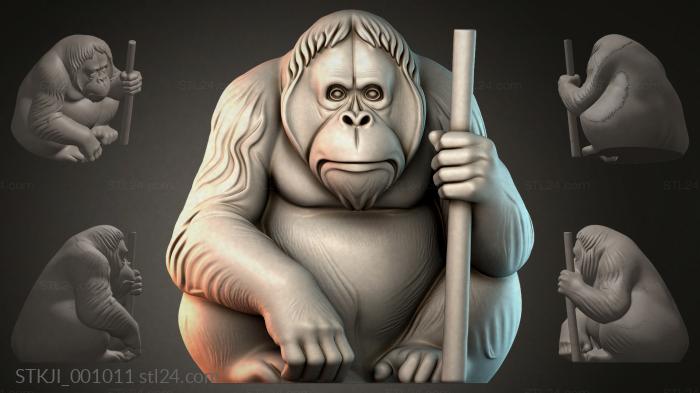 STKJI_001011 3d STL model
