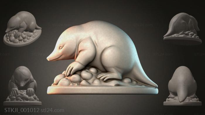 STKJI_001012 3d STL model