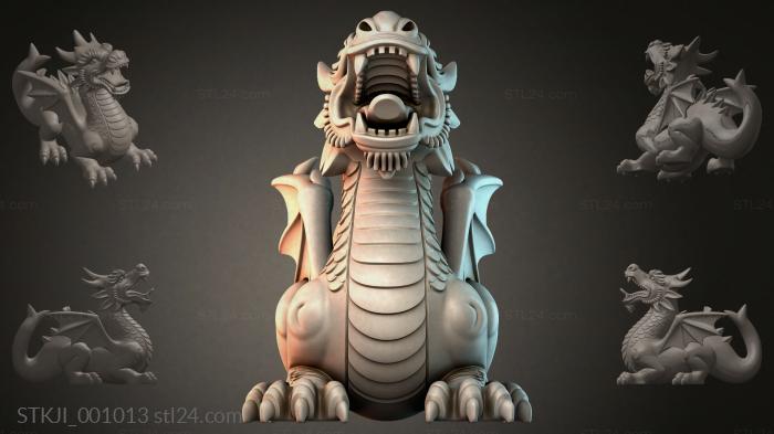 STKJI_001013 3d STL model