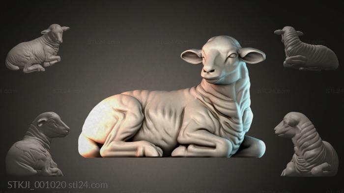 STKJI_001020 3d STL model