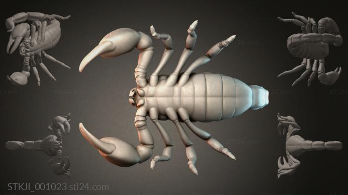 STKJI_001023 3d STL model