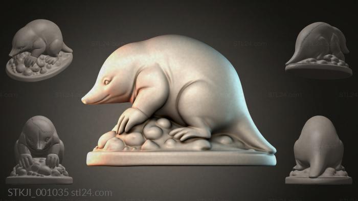 STKJI_001035 3d STL model
