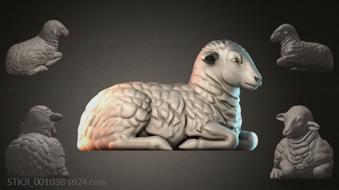 STKJI_001038 3d STL model