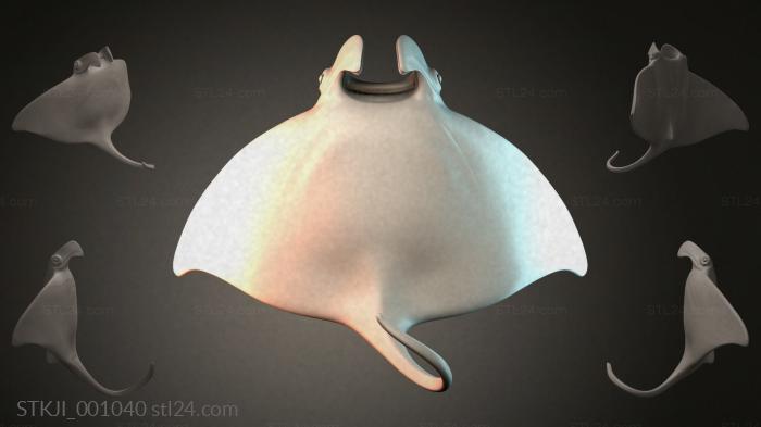 STKJI_001040 3d STL model