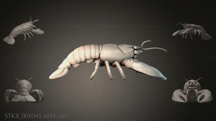 STKJI_001041 3d STL model