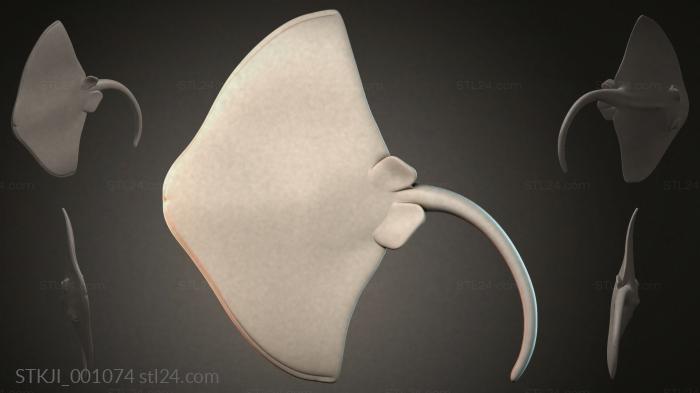 STKJI_001074 3d STL model