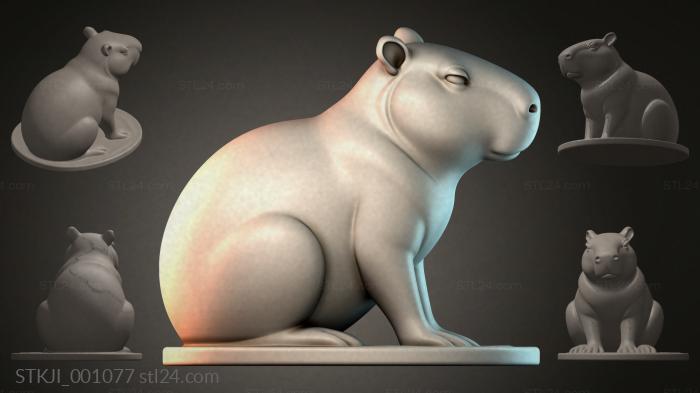 STKJI_001077 3d STL model