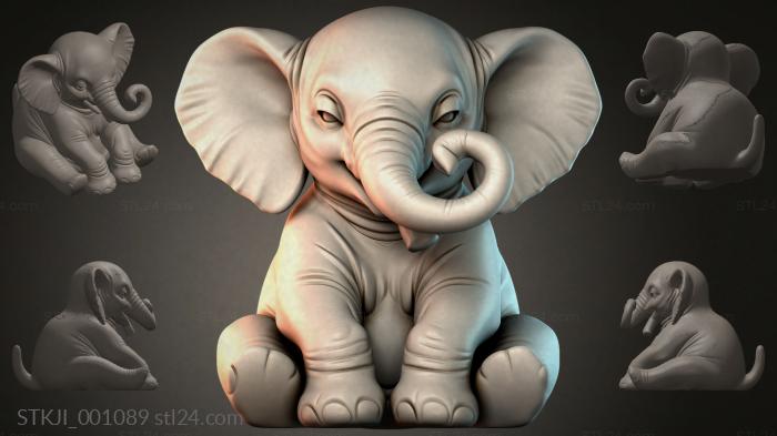 STKJI_001089 3d STL model