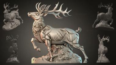 Animal figurines STKJI_001825 3d model