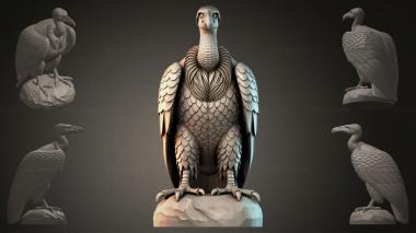 Animal figurines (STKJI_001828) 3D models for cnc
