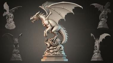 Animal figurines (STKJI_001832) 3D models for cnc