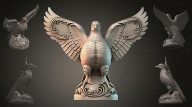 Animal figurines (STKJI_001833) 3D models for cnc