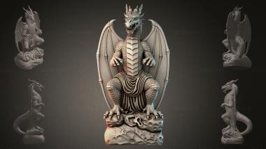 Animal figurines (STKJI_001834) 3D models for cnc