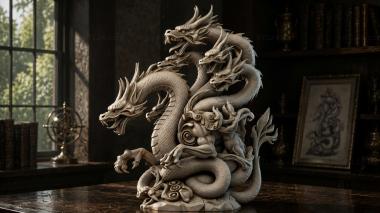 Animal figurines STKJI_001839 3d model